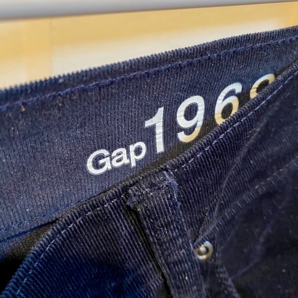 Gap Navy Velvet Jean Legging - Picture 5 of 7